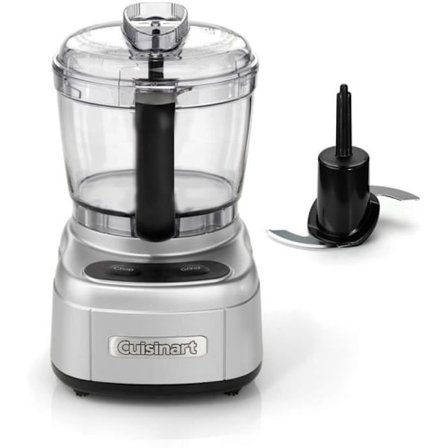 Elektrisk hackare - CUISINART - ECH4E Mini Prep Pro - 250 W - 900 ml - Grå