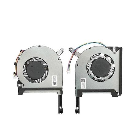 ASUS TUF Gaming F15 CPU- og GPU-kjølevifter - 4-pinners, original kvalitet, varme- og støyreduksjon