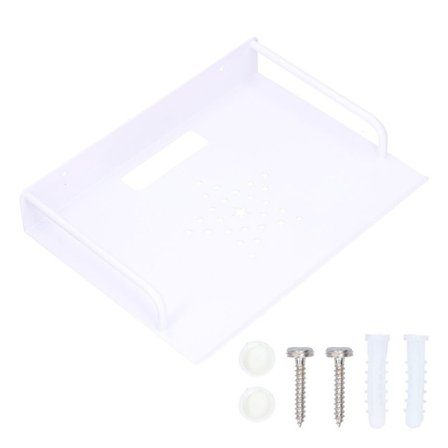 Routerhållare Rymd Aluminium Väggmonterad WiFi Router TV