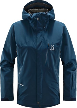 Haglöfs Astral Gore-Tex Jacket Women Women shell jackets Blue XXL