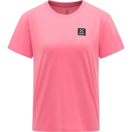 Haglöfs Camp Tee Women Women short-sleeved sweaters Pink XXL