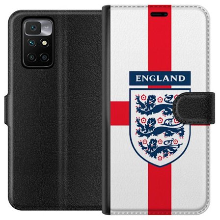 Kompatibelt Lommeboketui til Xiaomi Redmi 10 England flagga