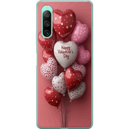 Kompatibelt Mobilskal till Sony Sony Xperia 10 IV Valentinballonger