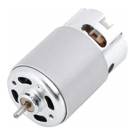 RS-550 Motor - DC 12-24V 21000 omdr./min. Mikro Gearbox Motor Mikro Elværktøj Mikro DC Motor til Forskellige Ledningsfrie Boremaskiner