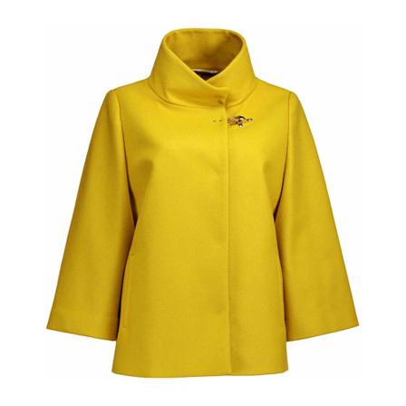 Fay Light Jas , Geel , Dames , Maat: M