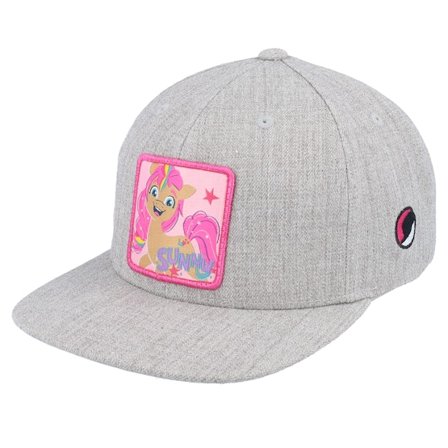 My Little Pony - Grau Snapback Cap - Kids Sunny Grey Snapback @ Hatstore