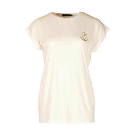 Rebelz, T shirt Beige, Dames, Maat:L