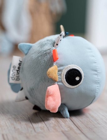 Done by Deer Activity Ball Puffee Blue - Blue - Ø 12 cm