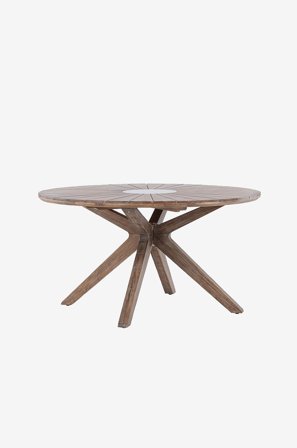 Venture Home - Spisebord Rosario - Brun - Spiseborde - Fra Homeroom