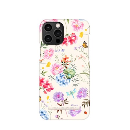 Printed Case MagSafe iPhone 12 / 12 Pro Forever Flower