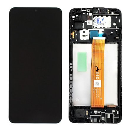 Samsung Galaxy A12 Nacho / A12s LCD Display (DTC Flex Version) Original - Black