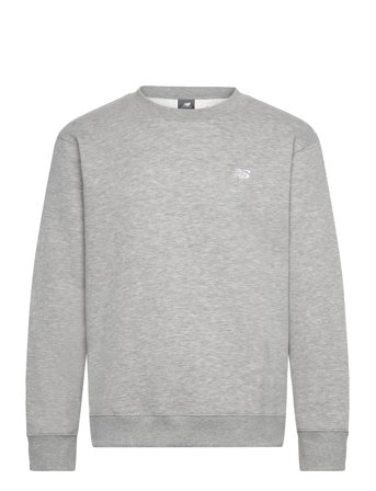 New Balance Sport Essentials Fleece Crew - Grey - S