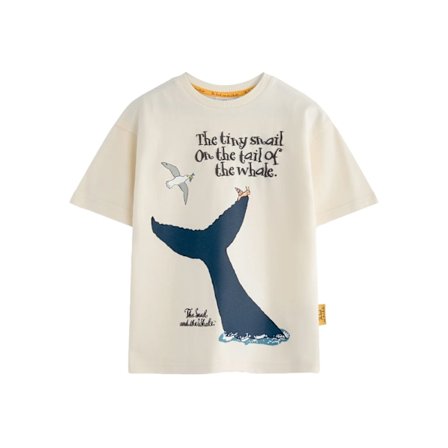 Snigeln & Valen Barn/Kids Kortärmad T-shirt 18-2
