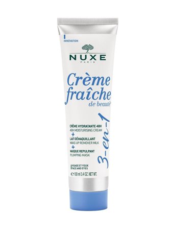 NUXE Crème Fraîche 3-In-1 Face Cream, Cleanser & Mask 100 Ml - Nude - 100 ml