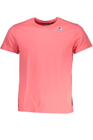 K-way T-shirt Maniche Corte Uomo Rosa