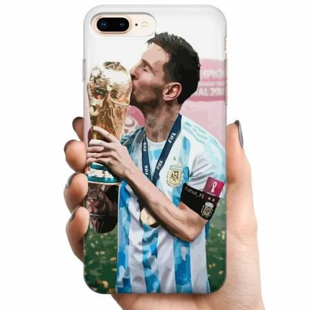 Apple Iphone 7 Plus Tpu Mobilskal Messi