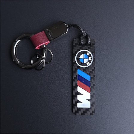 Kulfiber bil nøglering