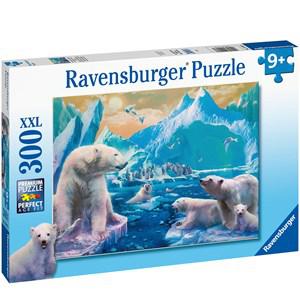 Ravensburger Polar Bear Kingdom XXL Puzzle 8 - 10 years - Puzzles - 8 - 10 years - Blue - Junge - Kids Puzzles