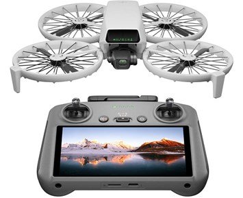 Flip (DJI RC 2) (GL) - Fyndvara - DJI Flip med RC 2 – Allt-i-ett Vlog-drönare