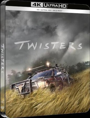 Twisters (Steelbook) (Blu-Ray 4K Ultra Hd+Blu-Ray)