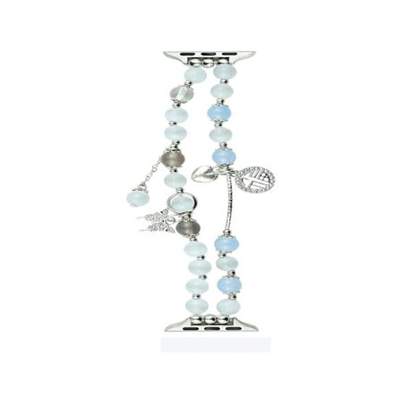 Krystalrem Armbåndskæde 42/44/45/49MMD2 D2