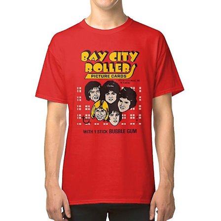 Bay City Rollers - S-a-t-u-r-d-a-y Night !! T-shirt