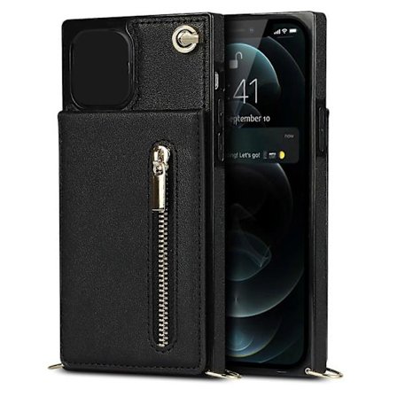 Matkapuhelinkotelo vetoketjulla, hieno puhelimen suojakotelo, matkapuhelimen suojakuori – yux