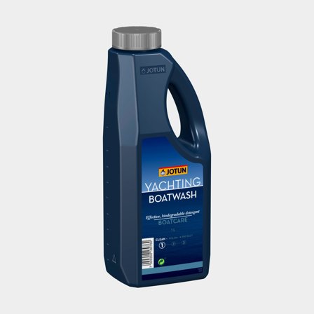 Alkalisk avfettning Jotun Yachting Boatwash, koncentrerad, 1 liter