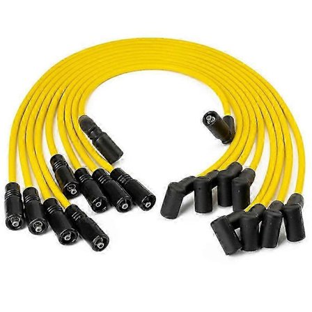 9 stk. tændrørskabelsæt til 1996-2002 CADILLAC CHEVROLET GMC V8 5.7L 86646 96646 2X11*OU