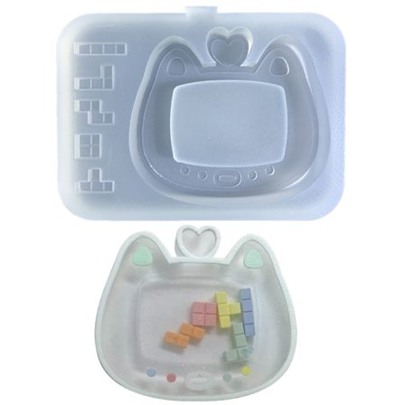 Silikone Shaker Form DIY Kvicksand Epoxy Form Harpiks Støbe Shaker Form Smykke Vedhæng Fremstilling Form til DIY Håndværk