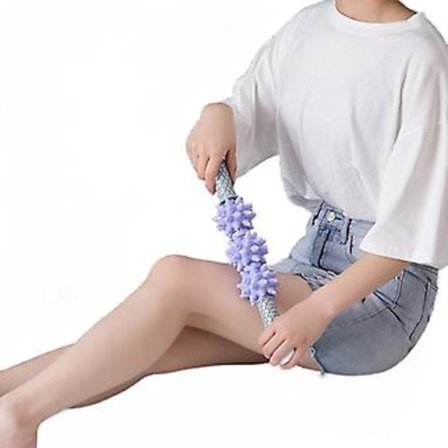 Faskiahierontakääri Celluliitti hierontarulla Faskiahierontakääri selluliittia ja lihasjännitystä varten