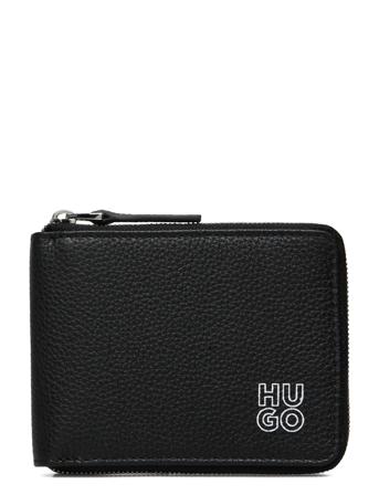 Subway Grn_Zip Aroun Accessories Wallets Cardholder Musta HUGO