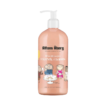 ALFONS ÅBERG jättestora duschtvål & schampo Kroppsvård hygien Unisex 500ML
