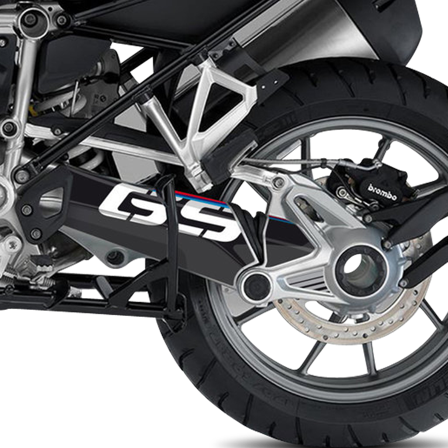 Puig Schwingarmschutz-Set - BMW R 1200 GS 2013-2019