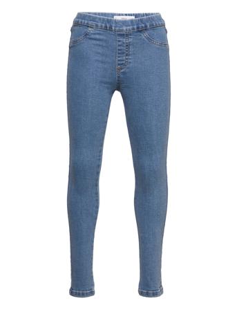 Jegging Jeans Slim Jeans Blå Mango