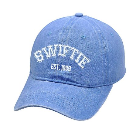 Gaver Hat Taylor Swift 1989 Hestehale Baseball Cap Unisex Snapback Sol Sport Trucker Cap for Kvinner Menn (FMY)