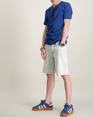 Jack & Jones JJITONY JJORIGINAL SHORTS SQ 299 JNR Grå Shorts Gutt - Kids Brand Store