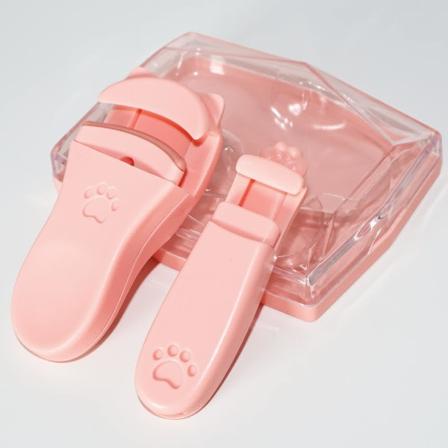 Mini øyenvippebøyer, 2 deler katteklo (rosa)