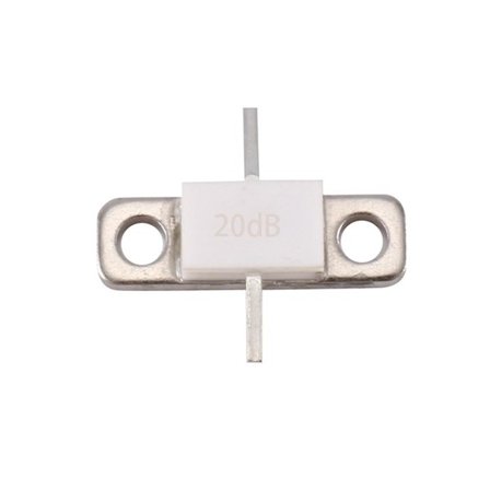 20dB 100 watt Dämpningsdämpare Flänsade 100 watt 20dB Rfp 100W 20dB 100 watt DC-3.0 GHz 50 ohm Låg VSWR