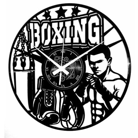 Klocka - pendelklockor Instant karma klockor - Vinyl väggklocka