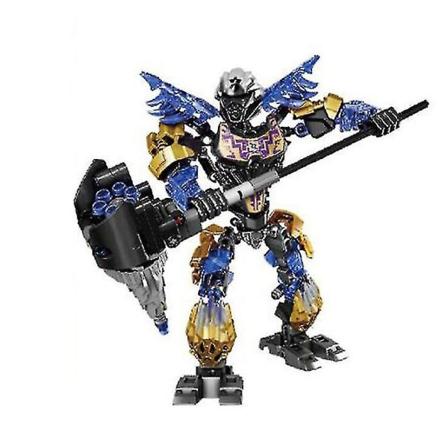 Actionfigurer Byggklossar Leksaker Barn Jul Pojkar Present Kompatibel 612-3