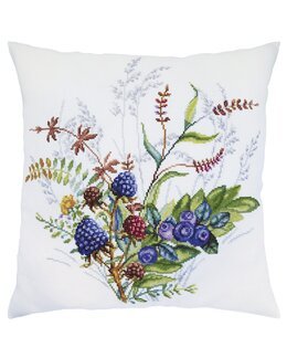 Broderipakke Pute Skogsbær - RTO