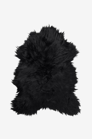 Skinnwille - Lampaantalja Molly - Musta - Taljat & nahkamatot - - Homeroom