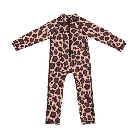 Piikaboo UV Suit Children swimming suits Brown 18-24 MONTHS