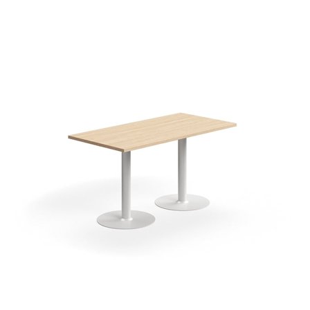 Bord VERTICUS, 1400x700x720 mm, eg/hvid