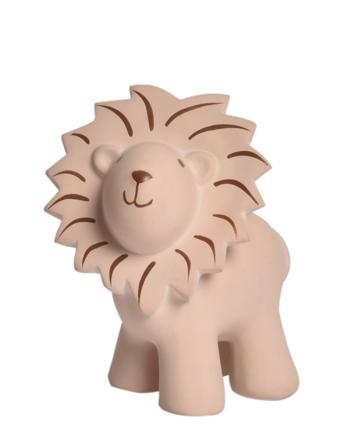 Natural Rubber Teether Lion Toys Baby Toys Teething Toys Brun Tikiri