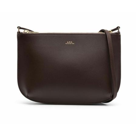 A.p.c., Shoulder Bags Bruin, Dames, Maat:ONE Size