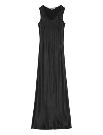 REMAIN Birger Christensen | Maxi Bias Cut Dress | 40