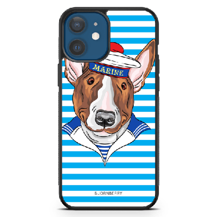 Bjornberry Hårdskal iPhone 12 - Marinehund