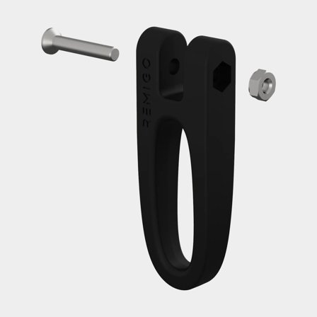 Držák k lodnímu elektromotoru Remigo Transom Bracket Mount Screw Handle